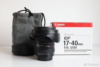 Canon EF 17-40mm f/4L USM - 2