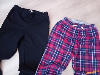 DĚTSKÉ HEZKÉ KALHOTY - vel.140-146 / zn. H&M - 2