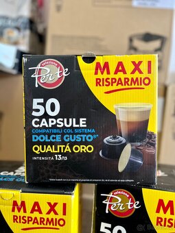 50 ks kapsle do kávovaru Dolce Gusto/Nespresso - 2