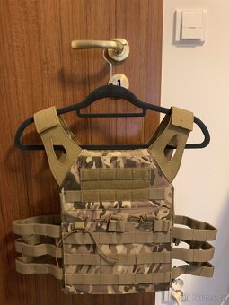 Airsoftová hrudní vesta - 2