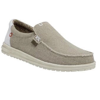 HEYDUDE Mikka Braided – Pánské nazouvací boty UK 10 - 2