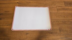 Rolovací magnetická tabule - omyvatelná 70 x 50 cm - 2