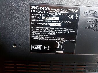 TV SONY - 2