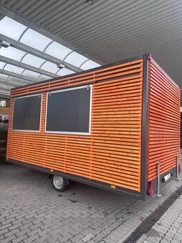 Gastro přivěs, pojízdná prodejna, food truck - celá ČR - 2