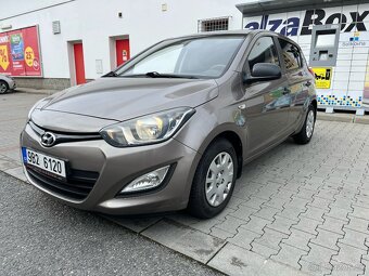 Hyundai i20 1.2 62kW - 2