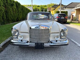 Predám Mercedes Benz W 111 coupe - 2