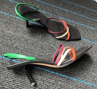 ZARA elegantni sandalky NOVE - 2