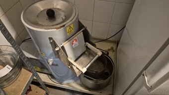Škrabka na brambory - 2
