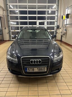 Audi a6 c6 nepojizdne - 2