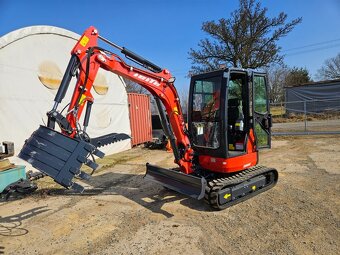 Minibagr 3,5t Powertilt, Klimatizace - 2