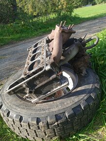 Hlava motoru na vaz 2101 - 2