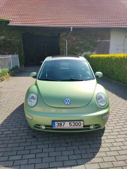 VW New Beetle 2.0, 2002 - 2