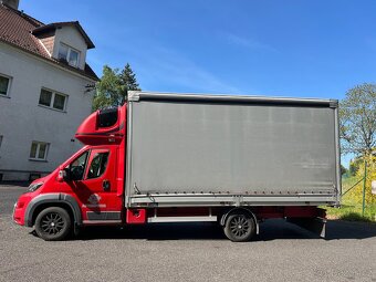 Peugeot Boxer 2.0 HDi 120kw - plachta - 2018 - 2