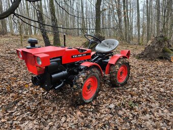 Tz-4k-14 malotraktor 4x4 technické osvědčení - 2