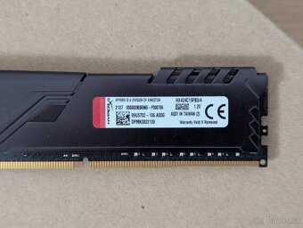 HyperX Fury DDR4 Hx424c15fb3/4 - 2