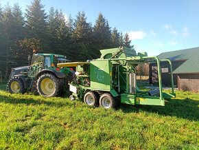 Lis na kulaté balíky- Krone Combi Pack 1250 - 2