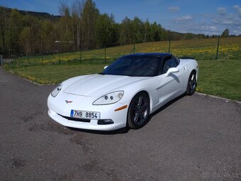 Prodám Corvette C6 6.2 LS3 coupe - 2