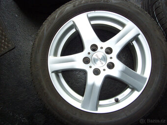 LETNÍ ALU KOLA FABIA-VW POLO-SEAT 15" 5x100 6" et-38, - 2
