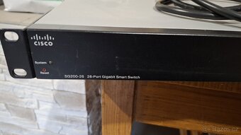 1U switch Cisco SG200-26 / gigabit 26port - 2
