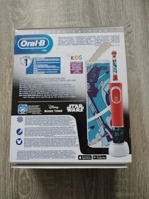 NOVÝ El. dětský zubní kartáček Oral-B Vitality Kids - 2