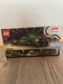 Lego Speed Champions 77245 Aston Martin Aramco F1 AMR24 - VÝ - 2