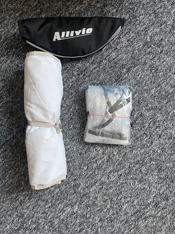 KAREX KOČÁREK ALLIVIO 3V1 HLUBOKÝ KOČÁREK KŘESLO - 2