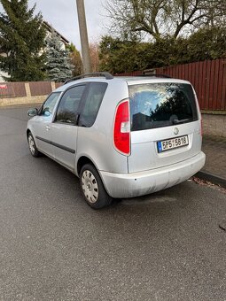 Škoda Roomster 1.9tdi 77kw - 2