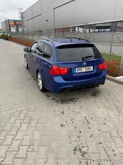 Bmw e91 330d mpacket - 2