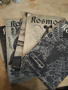 Časopis Kosmos, ročník 1931 a 39 - 2