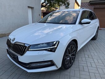 Škoda Superb III L&K 2.0TDi 140Kw4x4DSG/Virtual/Tažný/128Tkm - 2