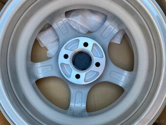 4x100 R14 5,5J ET43 ALUTEC Grip Graphit - 2