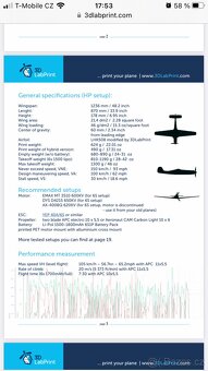 Focke-Wulf TA 152 – 3D tisk - 2