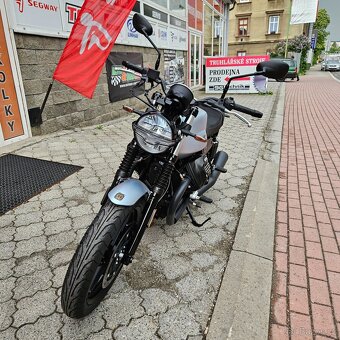 Moto Guzzi V7 III Stone, limitovaná verze, ČR, 1. majitel - 2