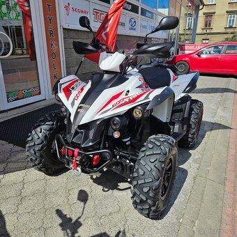 TGB Target 600 4x4, ČR, 1. majitel, 1.156 km,nevyužitý stroj - 2