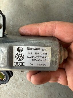 Motorek zadního stěrače VW Audi Škoda Seat - 2