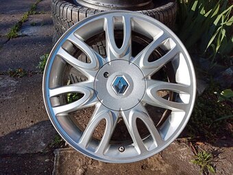 Alu kola 16ky 5x108 original RENAULT - dobírka možná - 2
