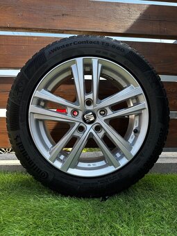 Alu kola 5x112 r16 s pneu (leons) - 2