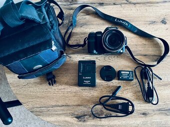 Fotografie dlouho navěky Lumix s Panasonic FZ45 - 2