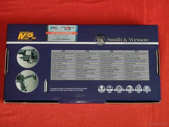 Vzduchový revolver Smith & Wesson M&P R8 ráže 4,5 mm BB - 2