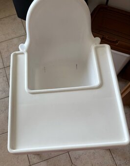 jídelní židlicka ikea - 2