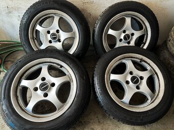 Sada alu kol Borbet 185/65 R15 4x108 Ford - 2