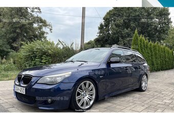 BMW E61 535D , pěkný stav i výbava , aktuálně na Vysočině - 2