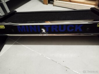 Přídavný stoleček na palubní desku VW crafter/ MB sprinter - 2