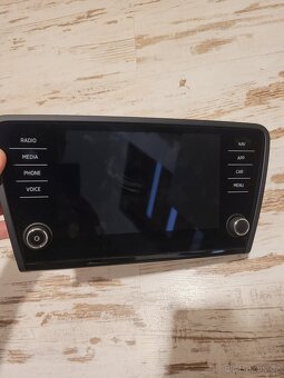 LCD displej + jednotka (octavia 3 - 2019) - 2