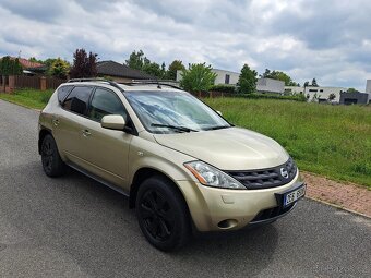 Nissan Murano 3.5i Automat,4x4,Platná STK - 2