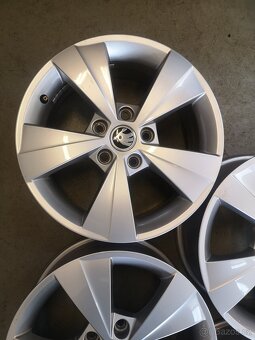 Alu kola 5x112 r16 Škoda - 2