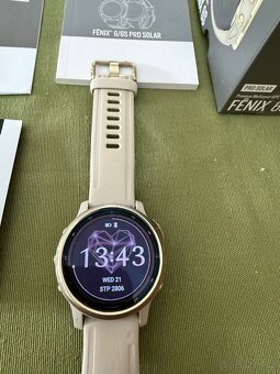 Garmin Fenix 6S Pro Solar - 2
