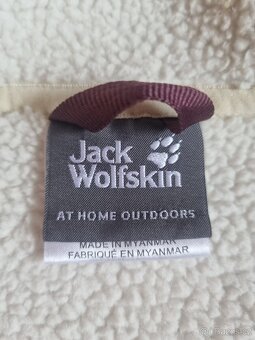 Dívčí bunda (mikina) Jack Wolfskin XS - 2