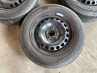 Plechové disky Škoda Octavia 5x112 R15 - 195/65/15 - 2
