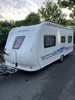 Hobby 540 UFE - Mover, vybavení, TV, předstan - 2